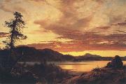 Frederic E.Church Sunset oil painting picture wholesale